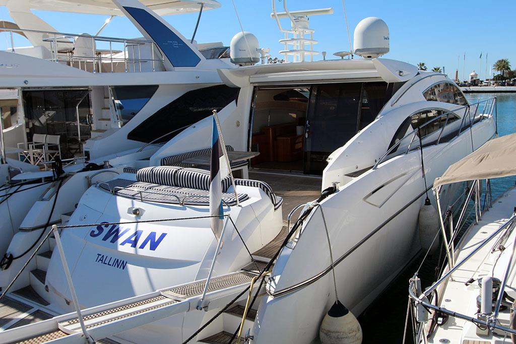 2005 SUNSEEKER PREDATOR 72 